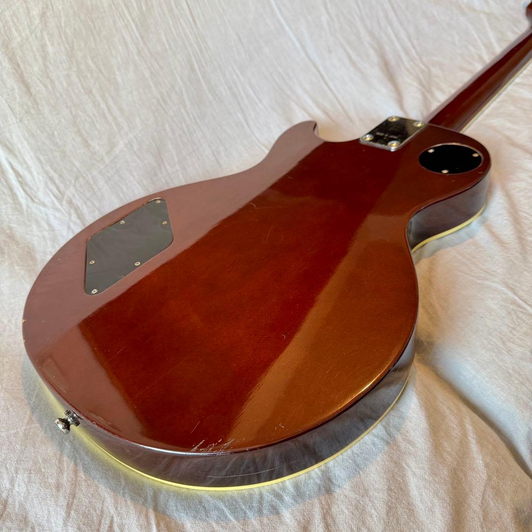 【美品】グレコレスポールゴールドトップ ジャパンヴィンテージギター シリアルなし