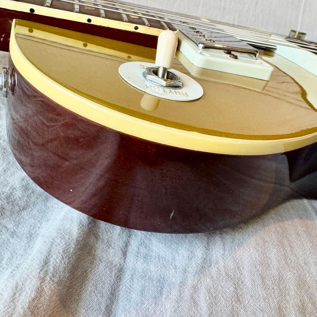 【美品】グレコレスポールゴールドトップ ジャパンヴィンテージギター シリアルなし
