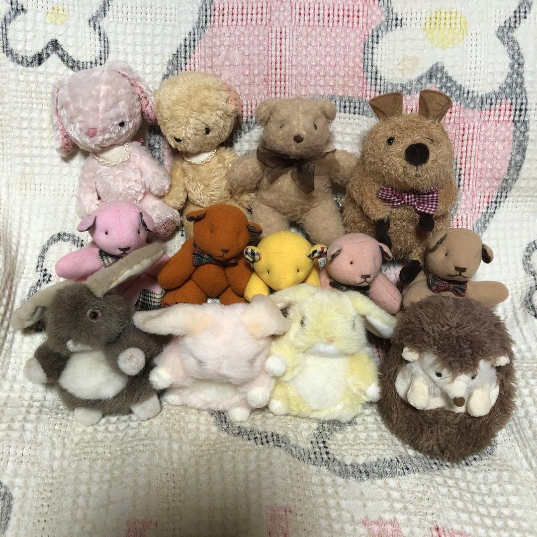 モンスイユ　ワイワイ　ぬいぐるみ　セット② 中古品　13こ