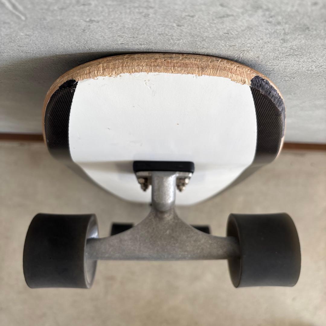 Carver スケートボード ホワイト⭐︎Truck C7