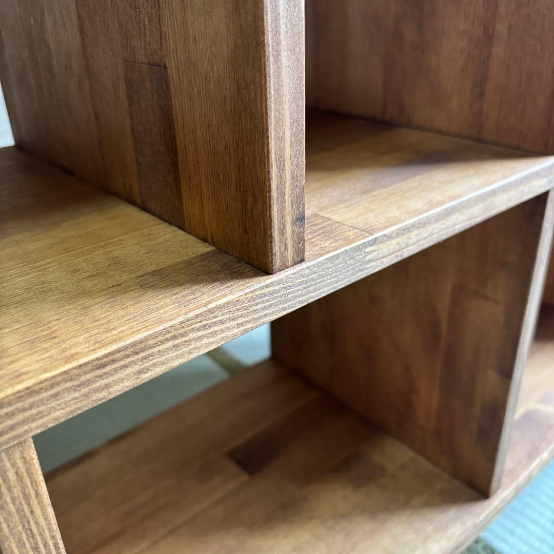 ハンドメイド　脚付きオープンシェルフ　オーダー受け付けます