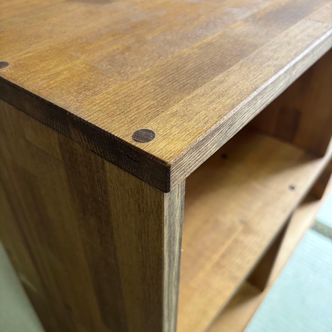 ハンドメイド　脚付きオープンシェルフ　オーダー受け付けます