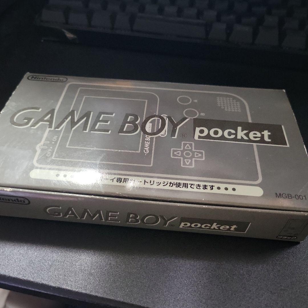 Nintendo ゲームボーイポケット ブラック