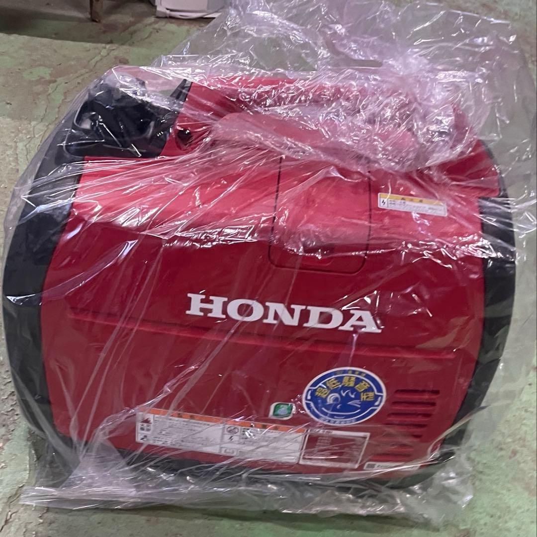 HONDA EU18i ポータブル発電機　汎用オイル付　リコール外‼︎品