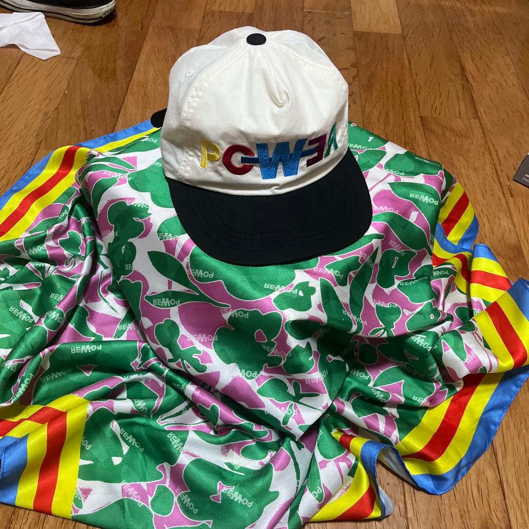 g-dragon peaceminusone power キャップ　スカーフ