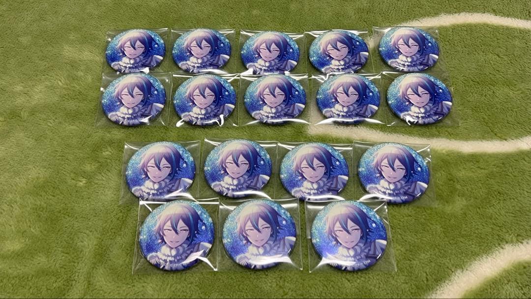 プロセカ　神代類　12b　缶バッジ　グリッター 17点セット