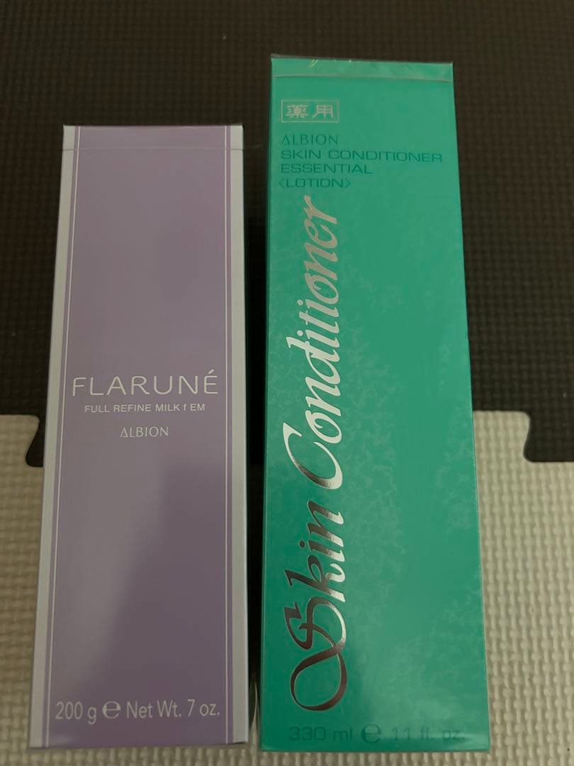 ALBION FLARUNÉ & スキンコンディショナー セット