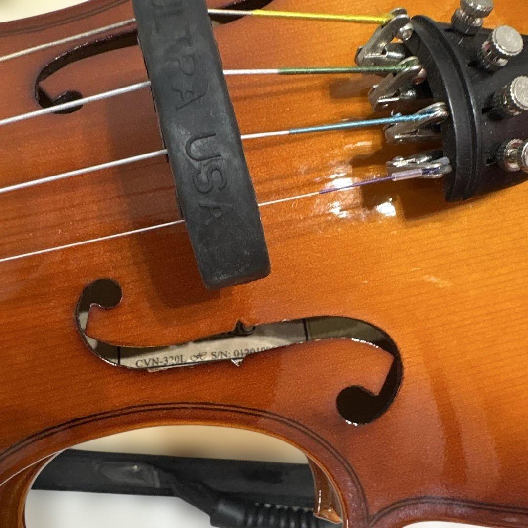 【左利き用／希少】Cecilio CVN-320L バイオリン 4/4サイズ
