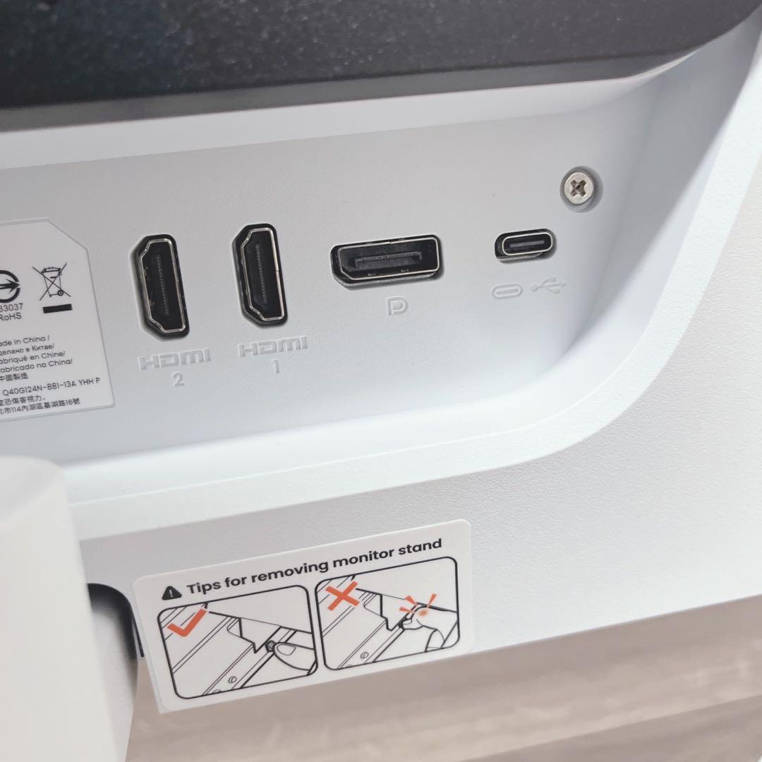 BenQ MOBIUZ EX271 ゲーミングモニター　27インチ 2025年製