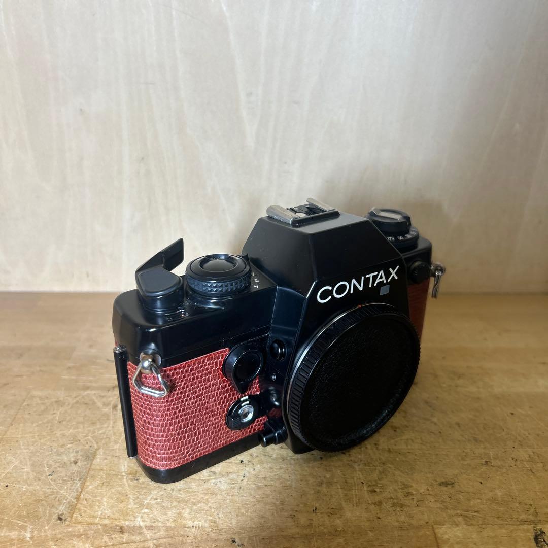 Contax 139 Quartz 革張りボディー　稀に見る美品