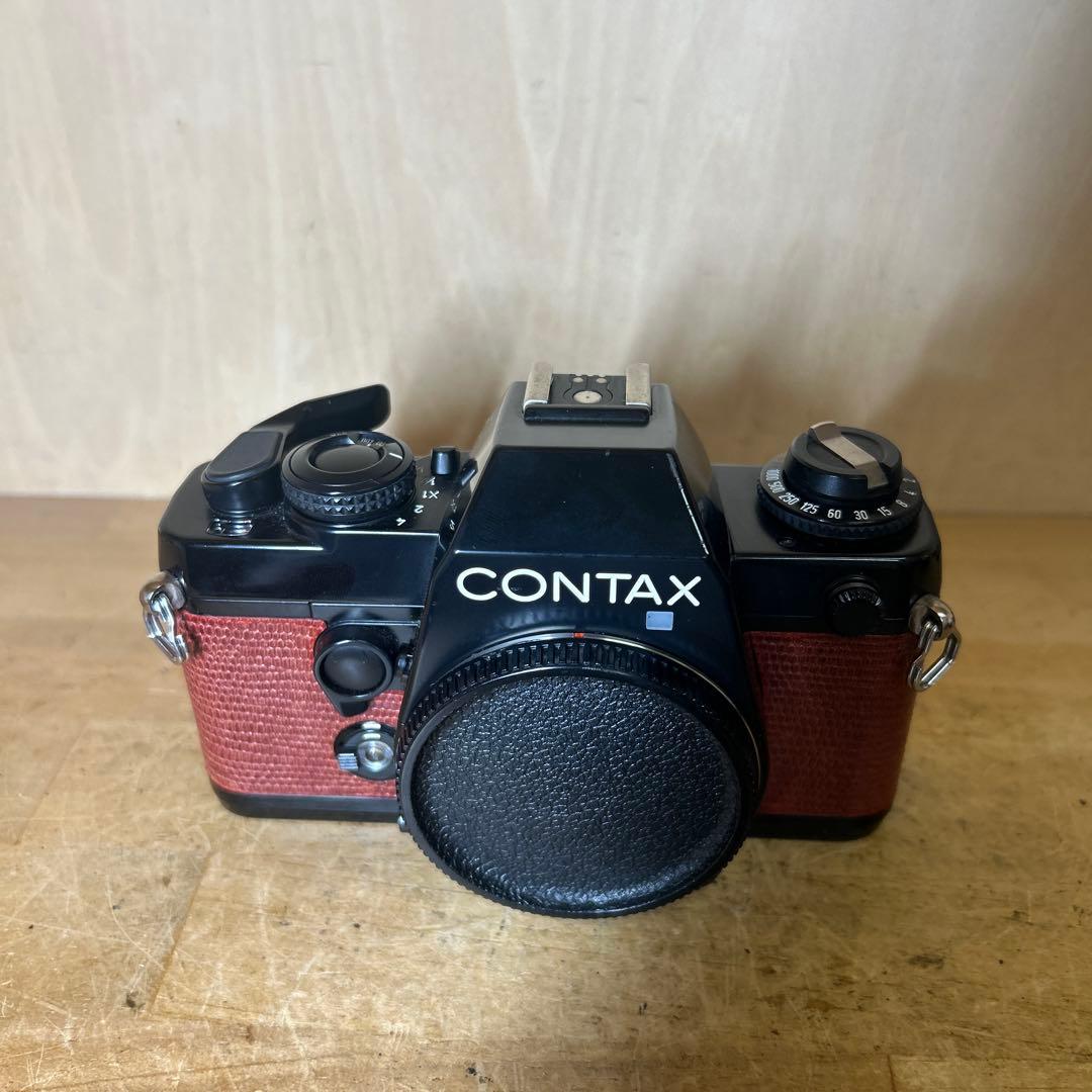 Contax 139 Quartz 革張りボディー　稀に見る美品