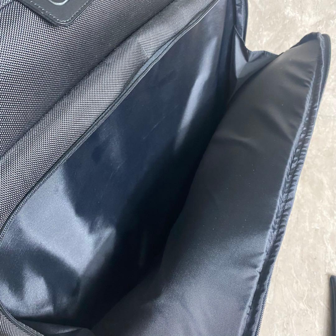 極美品 JAL 大型多機能 ４輪 スーツケース キャリーバッグ ガーメント