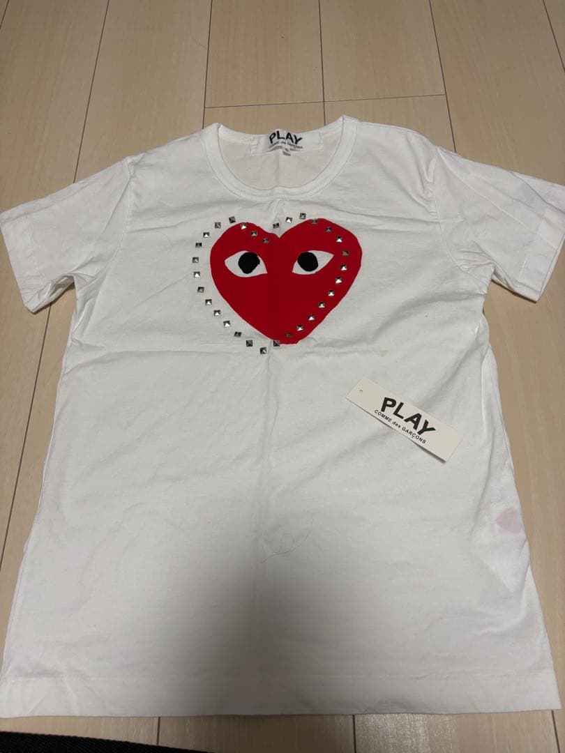 PLAY COMME des GARCONS ハートTシャツ S