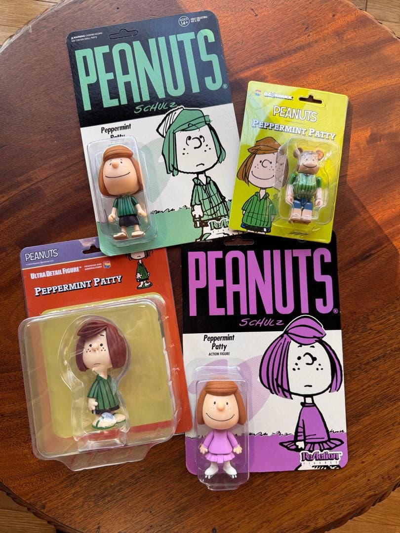 ペパーミントパティ　フィギュア　新品　4点セット