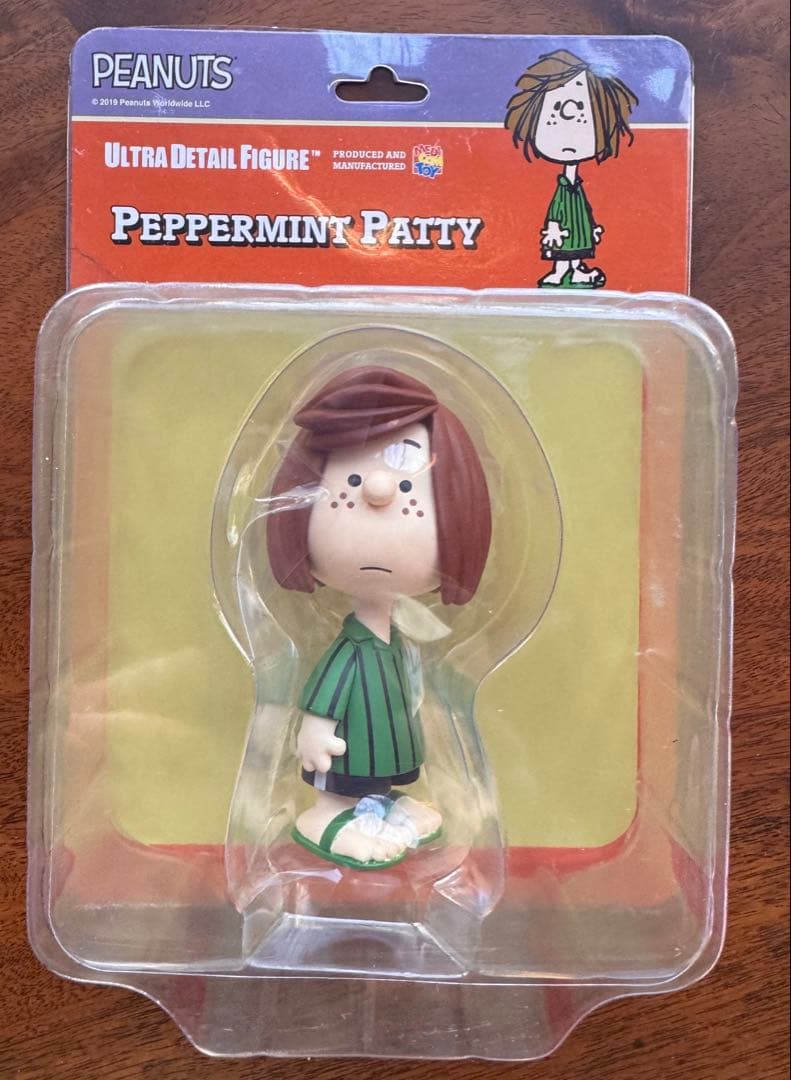 ペパーミントパティ　フィギュア　新品　4点セット