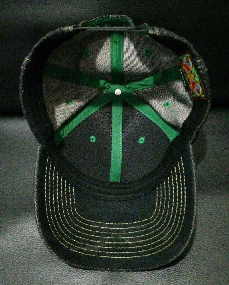 【美品】ビューティフル b.Eautiful デニム キャップ b.Eロゴ