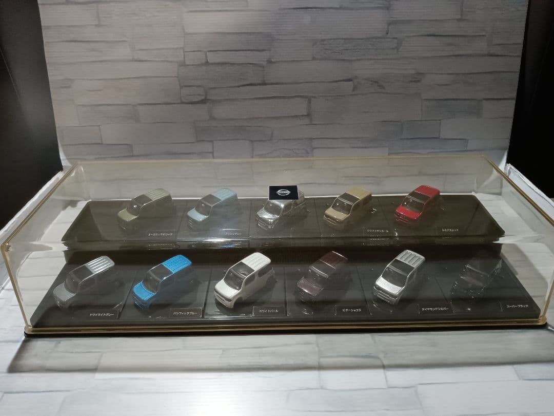 日産　トミカ　ディーラー展示用　カラーサンプル　キューブ　Z12 ミニカー　全色