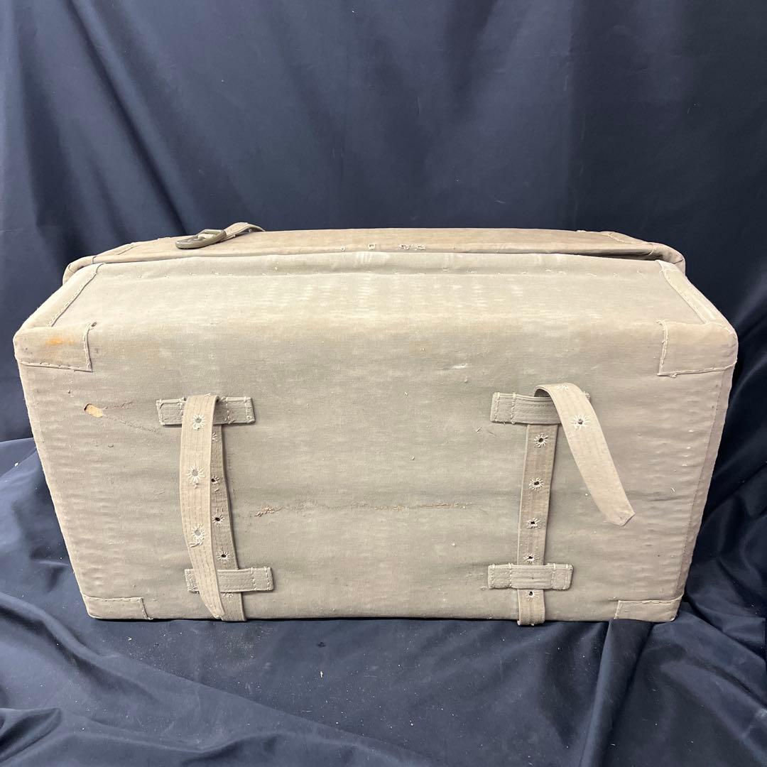 陸軍　カバン　ケース　戦争　古道具　古雑貨　コレクション　インテリア