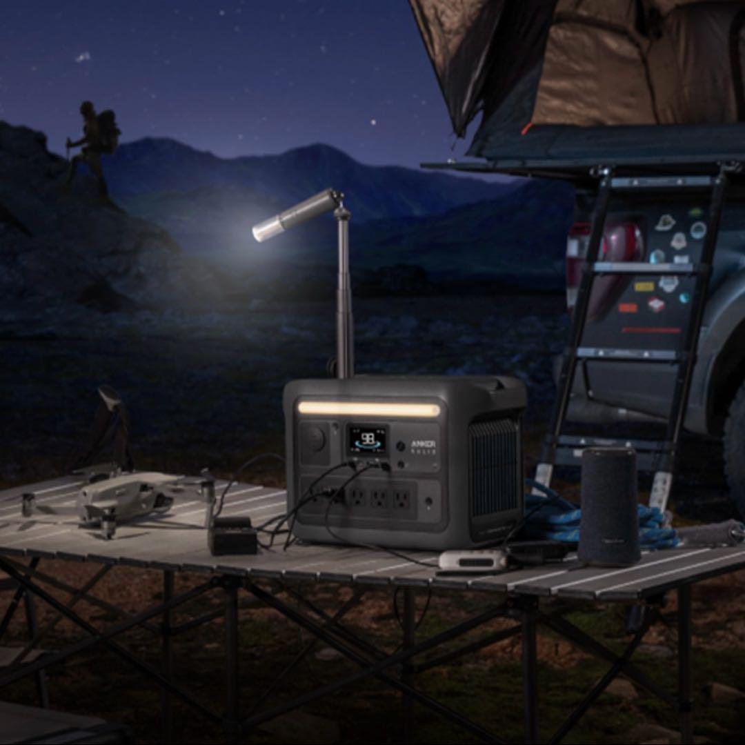 発電機・ポータブル電源 Anker C800 Plus Portable PowerStation