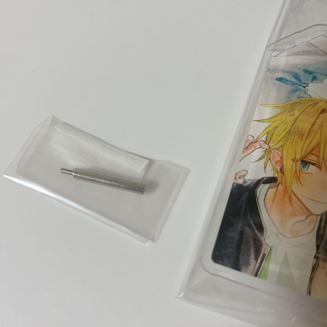 佐々木と宮野 平野と鍵浦 くじ 時計 スクエア 缶バッジ ファイル 春園ショウ