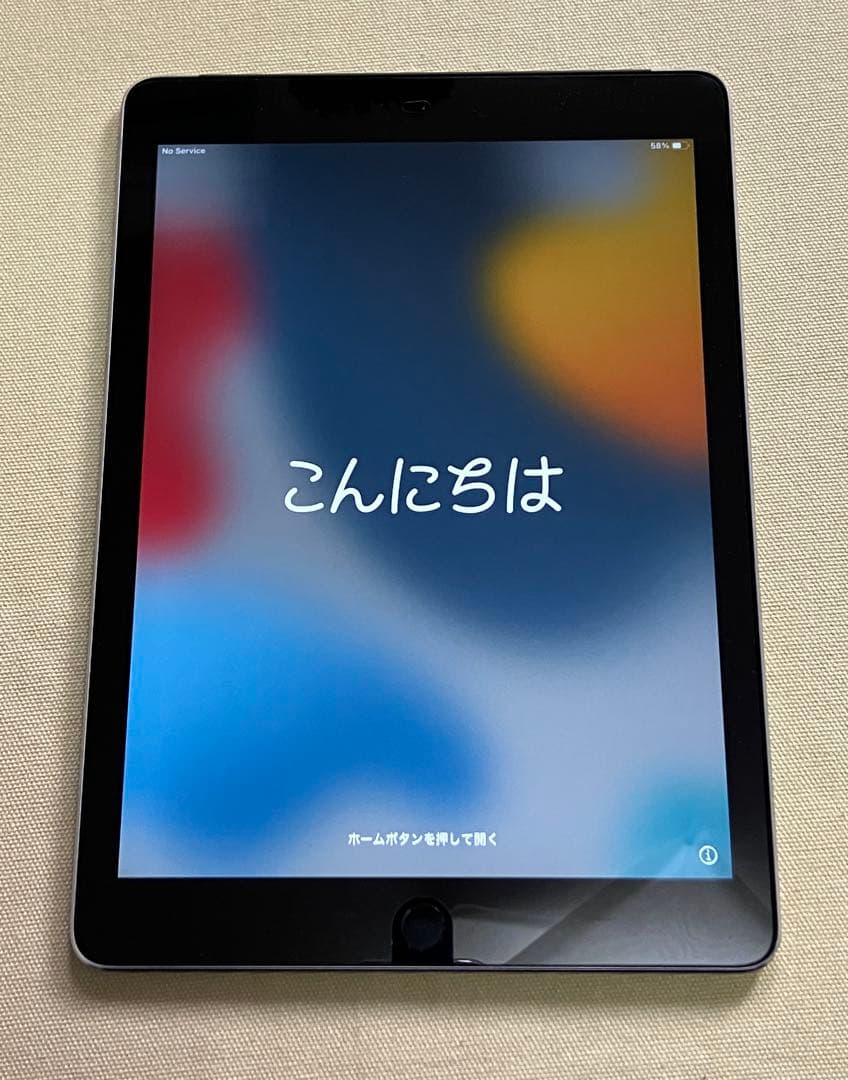 iPad Air 2 16G Wi-Fi + Cellular：A1567