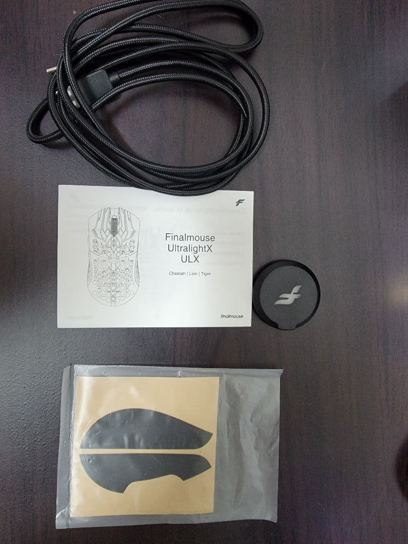 Finalmouse Ultralight X ULX clix Mサイズ