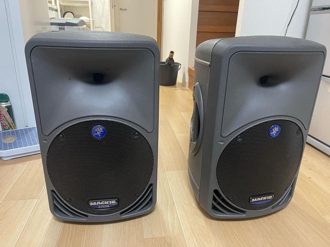 MACKIE SRM350パワードスピーカー　2台セット　DJ PAシステム