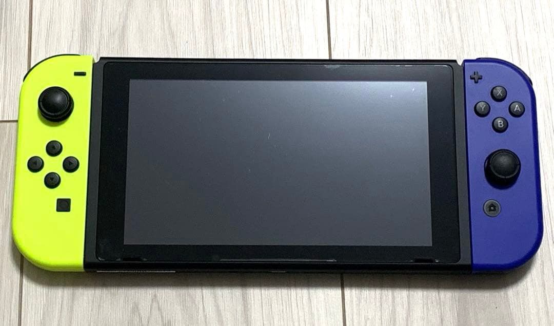 Nintendo Switch 本体 イエロー/ブルー