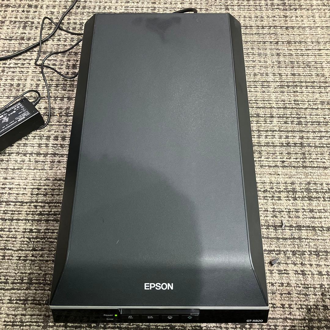 稼働品 エプソン EPSON GT-X820 スキャナー 本体