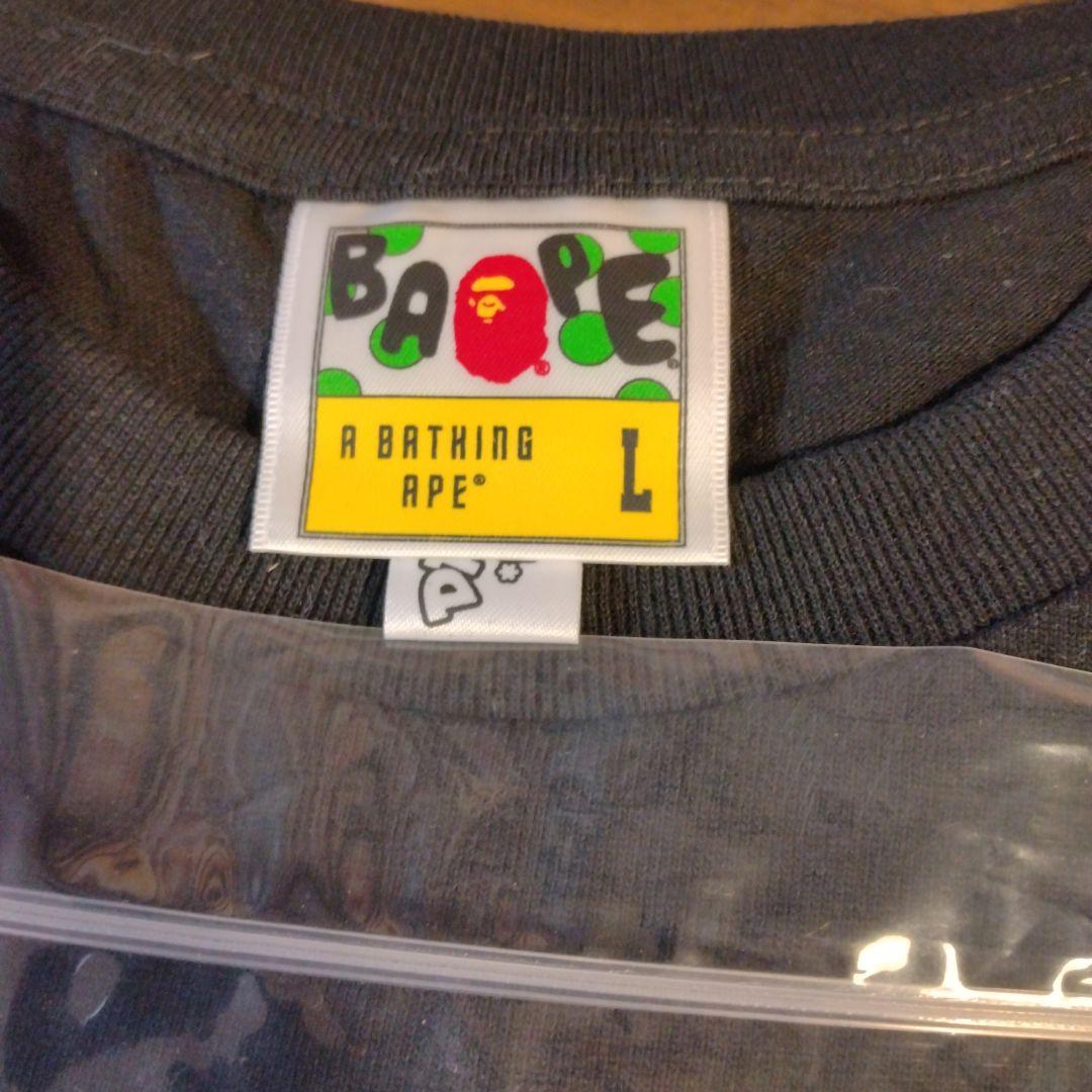 A BATHING APE×ドラゴンボール Tシャツ Lサイズ