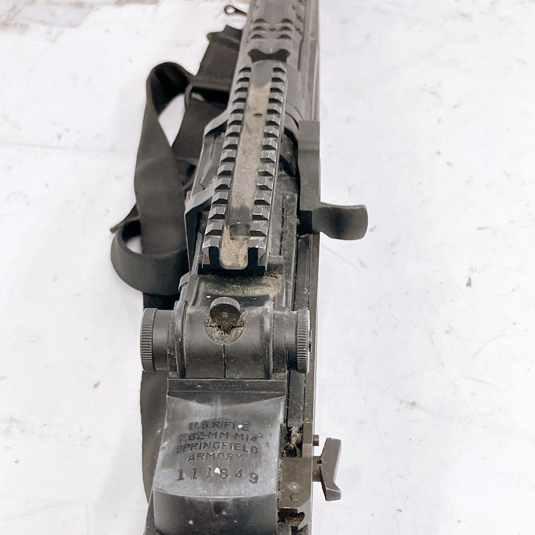 10SCM1 SOCOM M14 電動ガン おもちゃ 中古 現状品 動作未確認