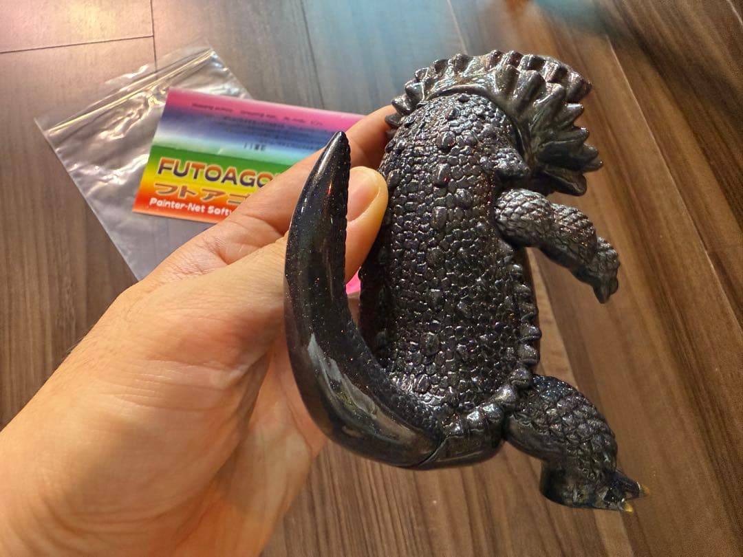 FUTOAGON フトアゴン　ペインターネット　ソフビ　フィギュア　日本製