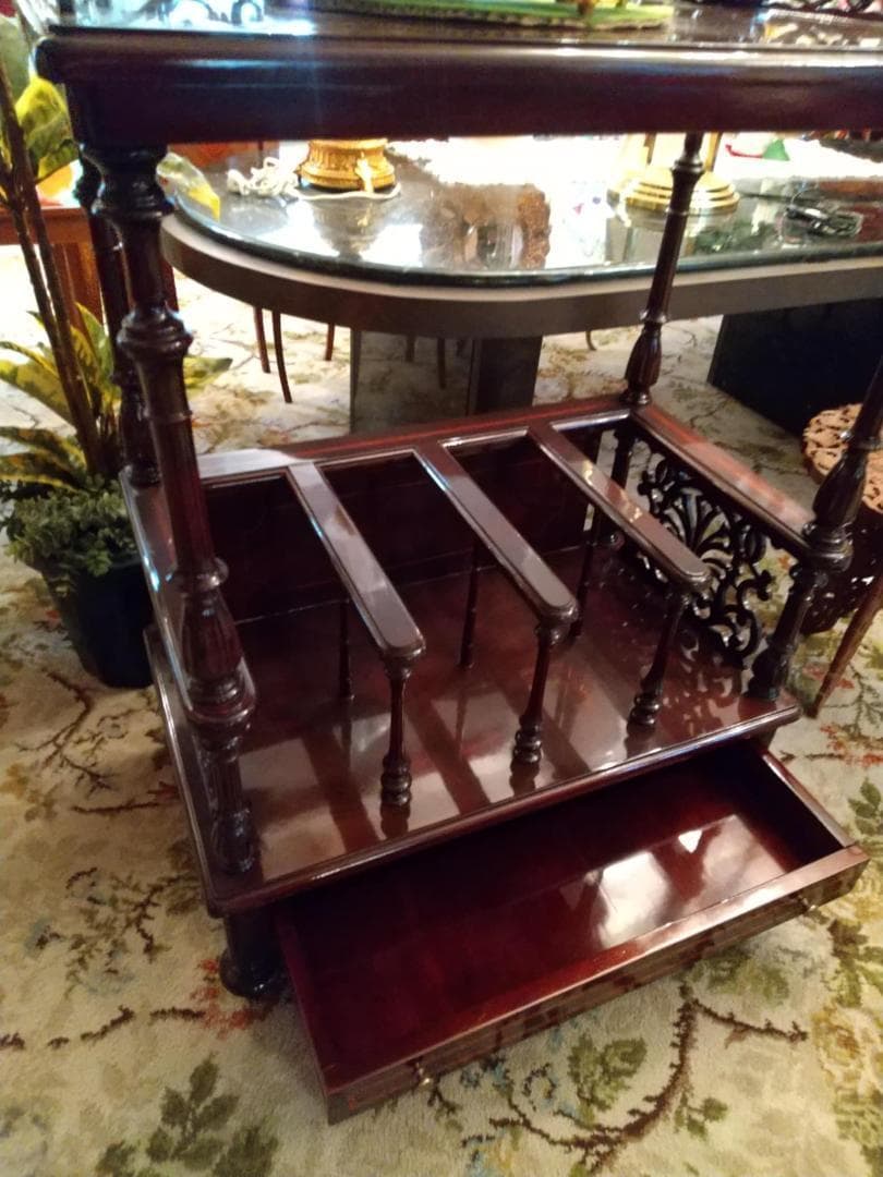 特価　イタリア製 ヴィンテージ　電話代　スタンド キャビネット