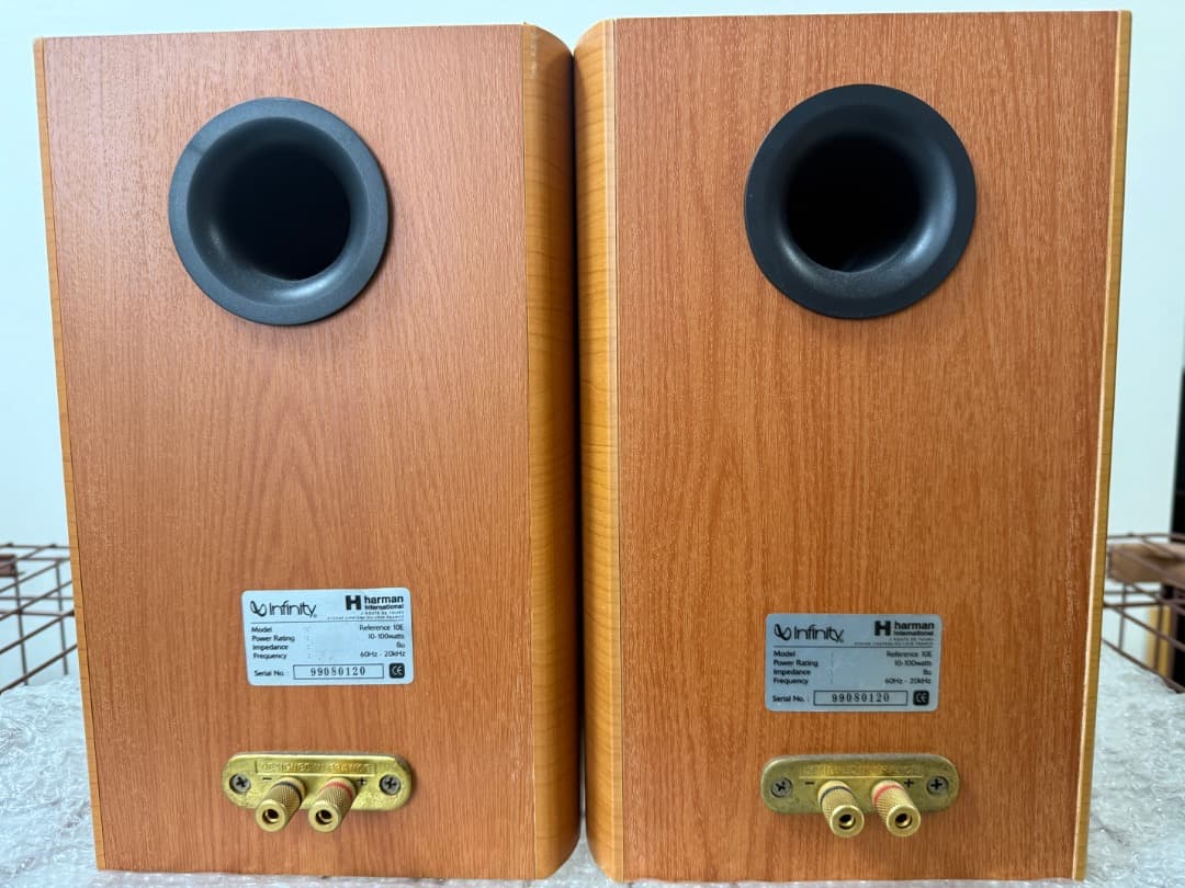 スピーカー・ウーファー Infinity Reference 10E