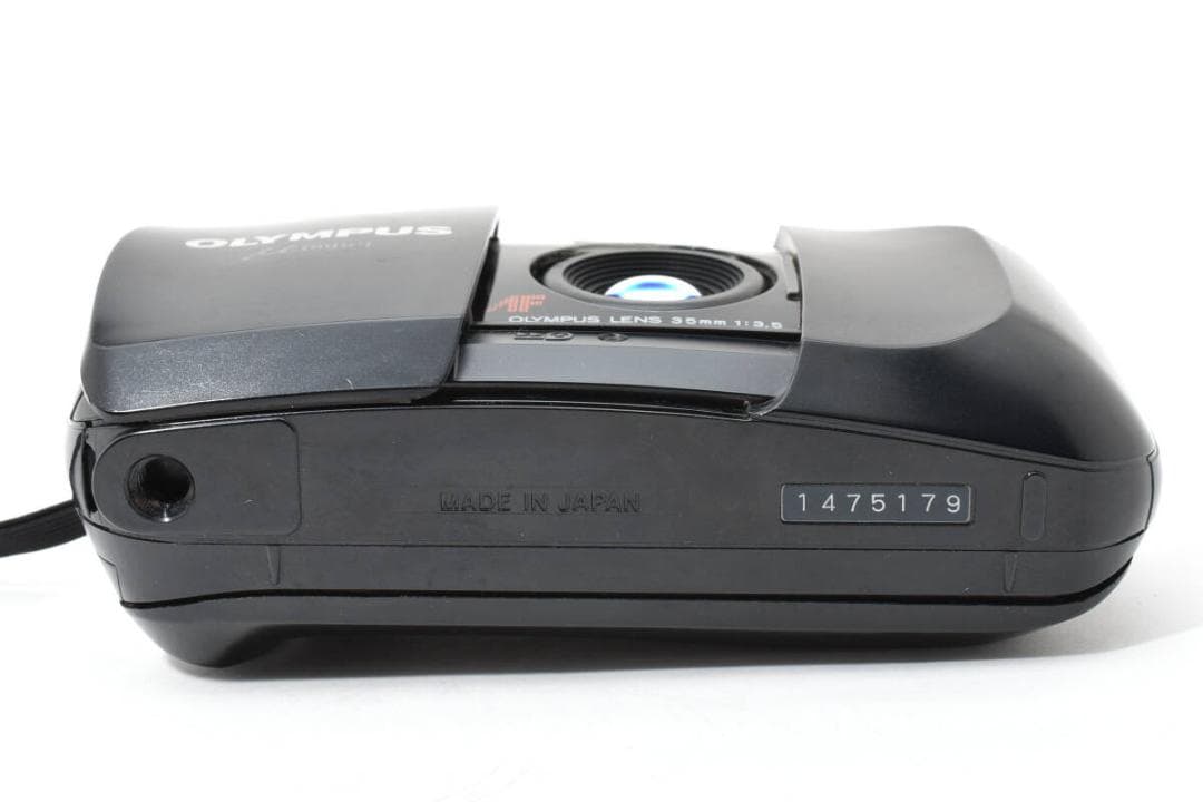 【美品】OLYMPUS μ[mju:] コンパクトフィルムカメラ #62