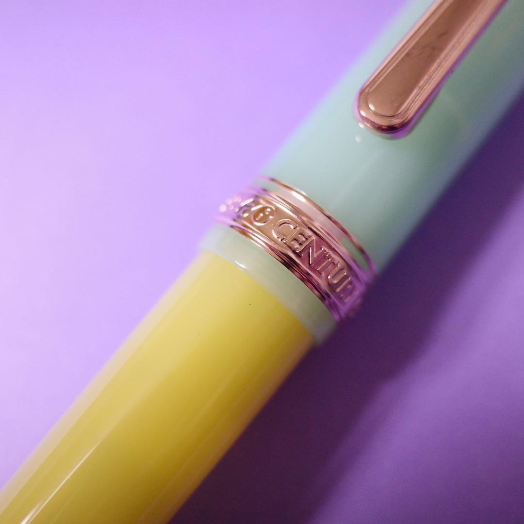 【11月14日までの限定価格】Nonble カモミールティー万年筆