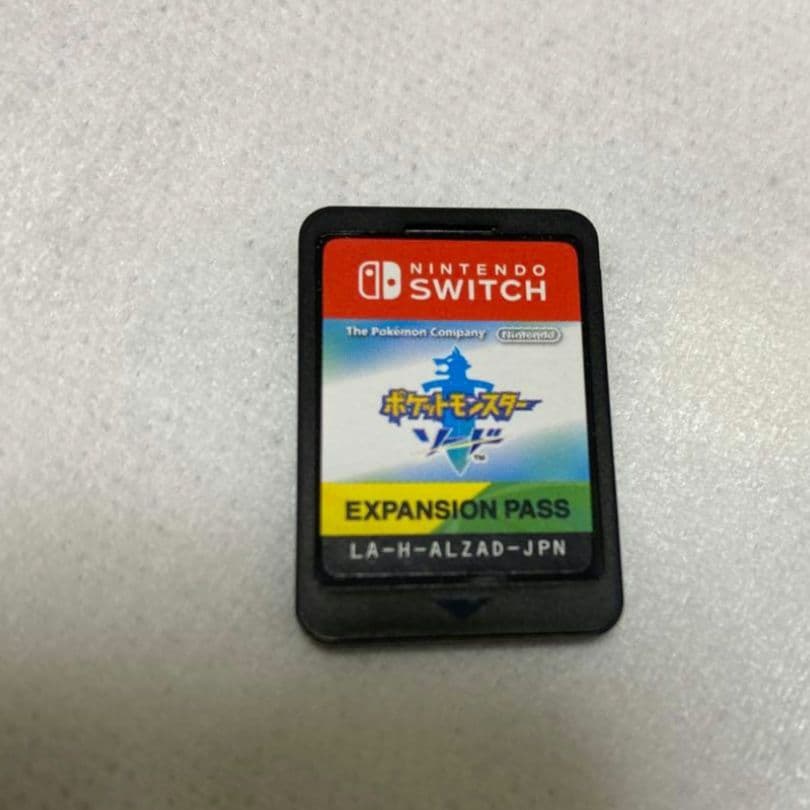 Switch ポケットモンスター ソード+エキスパンションパス ポケモン