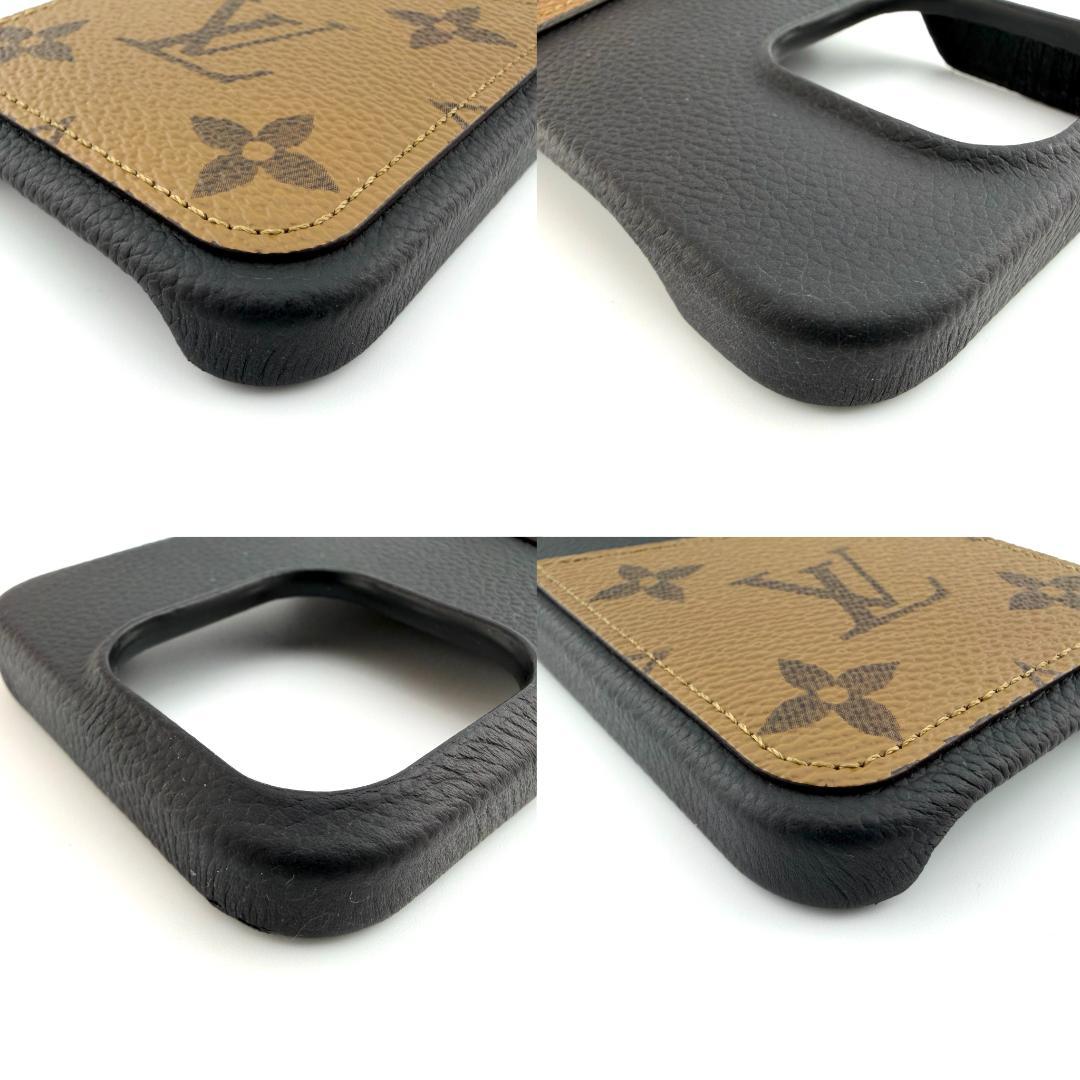 ルイヴィトン M82889 スマホカバー モノグラム iPhone15 pro