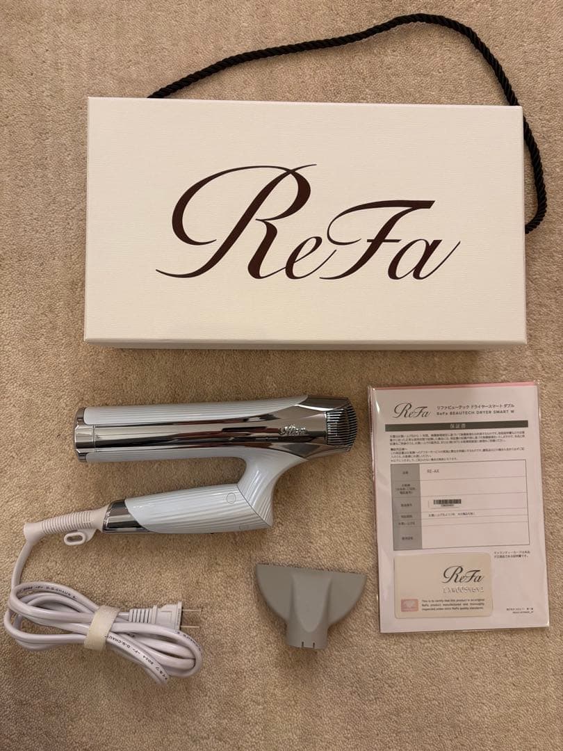リファ　ビューテックドライヤー　スマートダブル ReFa BEAUTECH