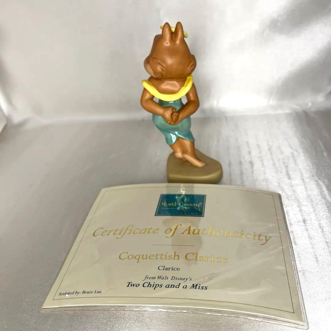 WDCCチップ&デール&クラリス他 5作品セット