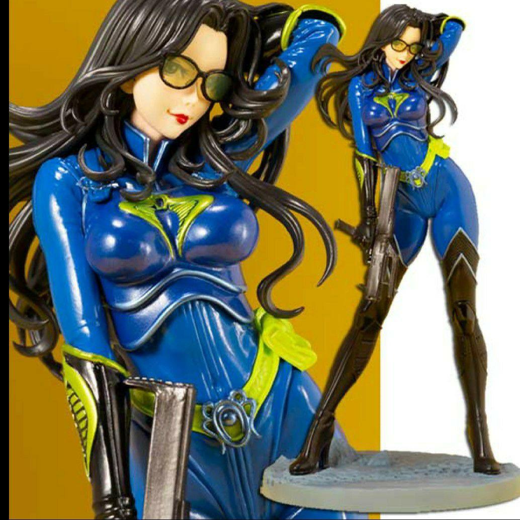 G.I.JOE 美少女 バロネス 25thアニバーサリーブルー 限定 フィギュア