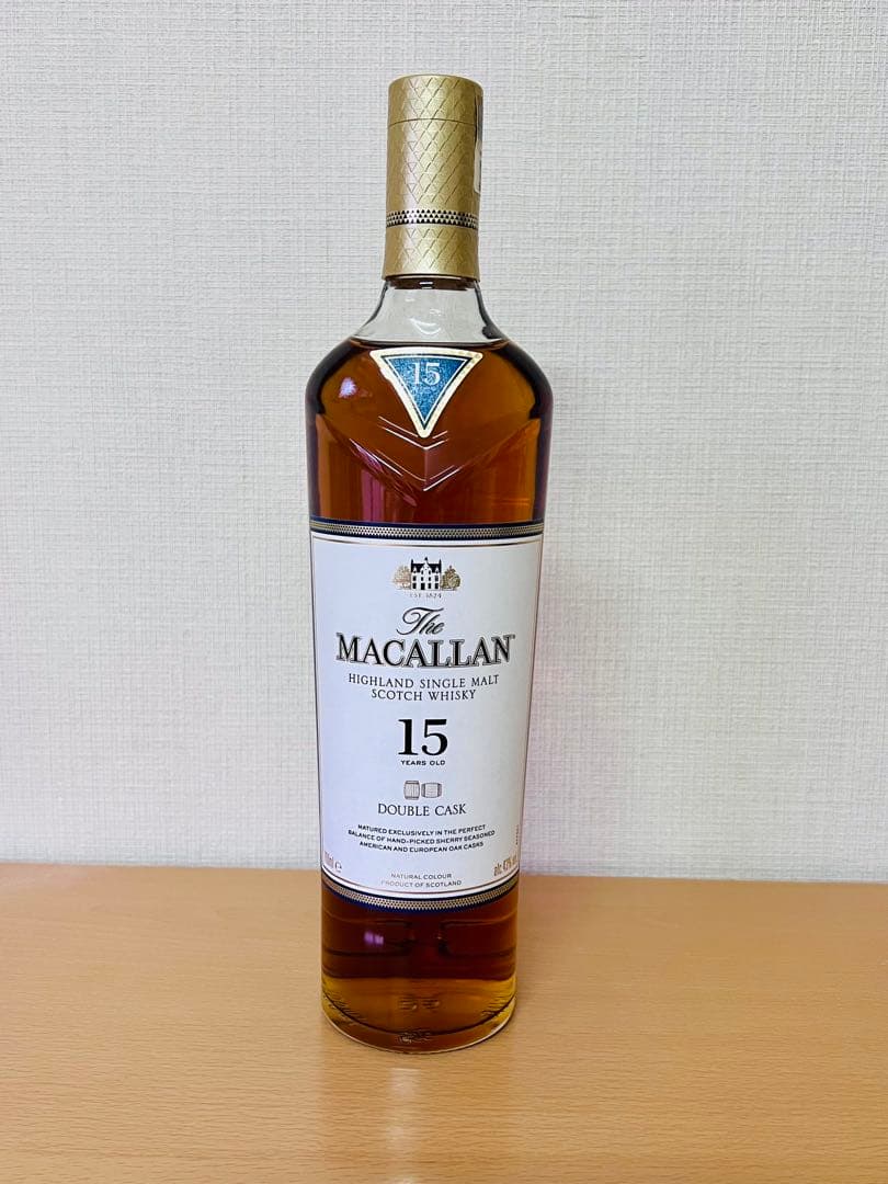 マッカラン3種類飲み比べセット