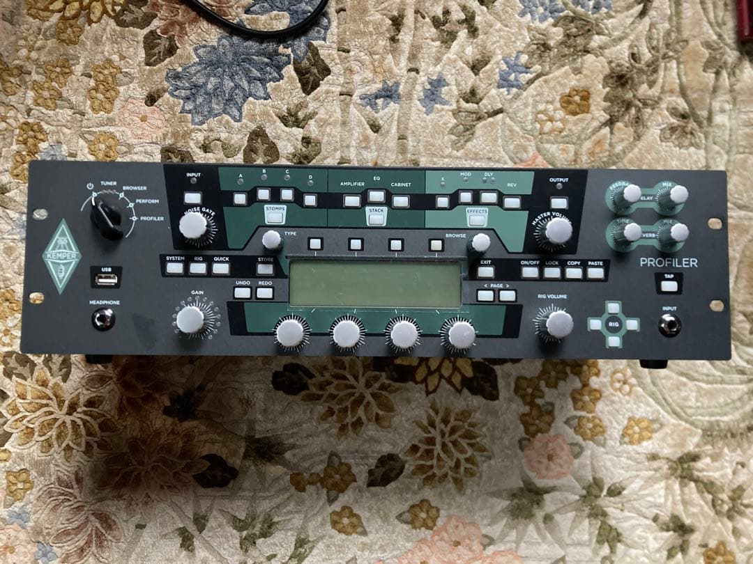 Kemper Profiler Rack ケンパー　最終値下げ