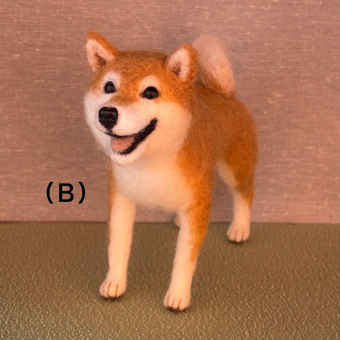 柴犬　羊毛フェルト　ハンドメイド　No.105