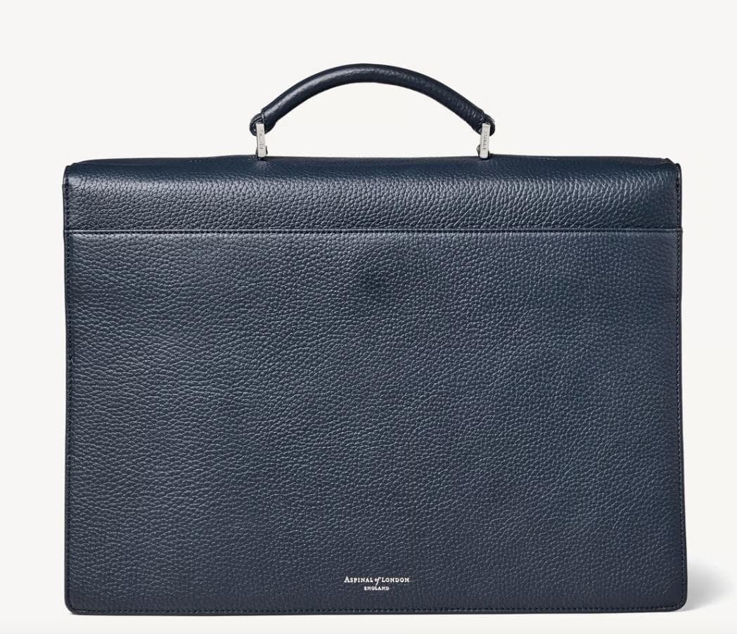 アスピナルオブロンドン  ビジネスバッグ