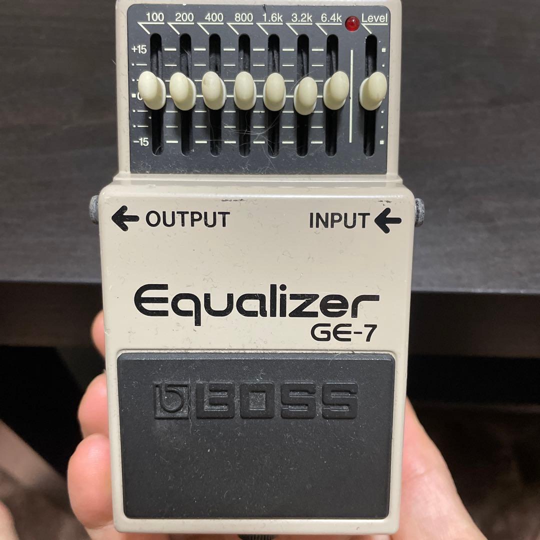 BOSS Equalizer GE-7 箱ナシ