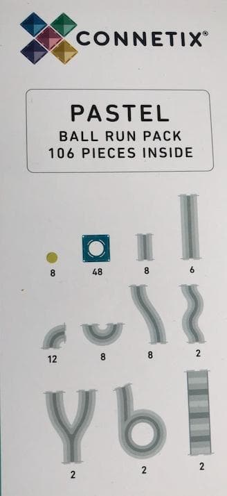 大幅値下げ　Connetix Tiles　マグネット　パステル　マグビルド