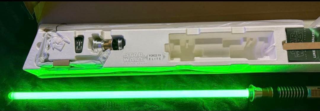 ハズブロ ブラックシリーズ フォースFXライトセーバー ルークスカイウォーカー