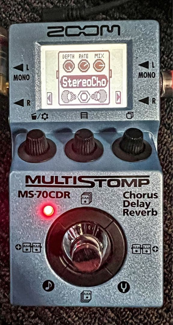 Zoom MULTISTOMP MS-70CDR ギターエフェクター