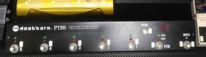 Noah'sark スイッチャー MIDI対応！